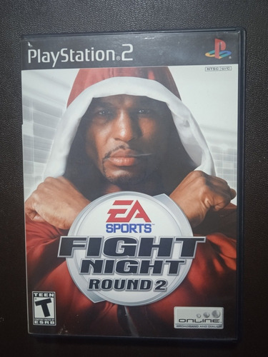 Fight Night Round 2 - Play Station 2 Ps2 