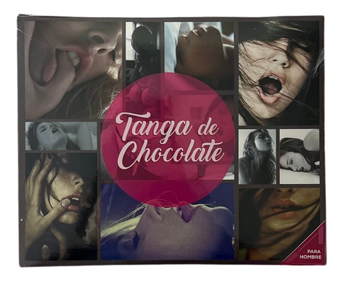 Tanga De Chocolate Mujer Comestible Juego Erotico Pareja