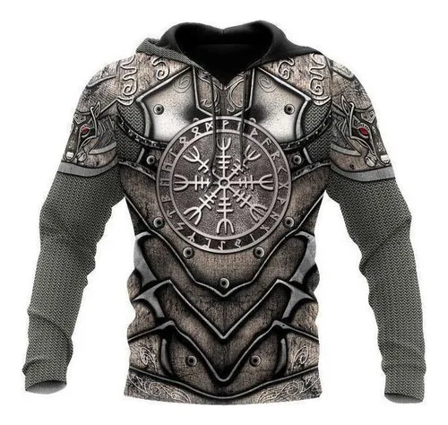 Viking armour hoodie new arrivals