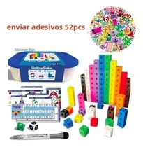Comprar Juego De Actividades Magic Numberblocks Mathlink Cubes