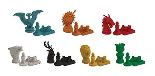 Risk Game Of Thrones Juego De Mesa