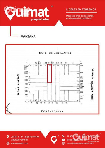 Imagen 10 de 12 de Terreno - Versalles - Lideres En Terrenos - Guimat Propiedades