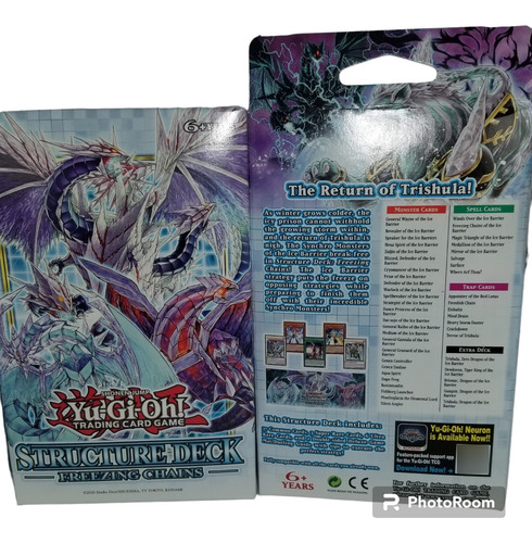 Yugioh Freezing Chains  Deck