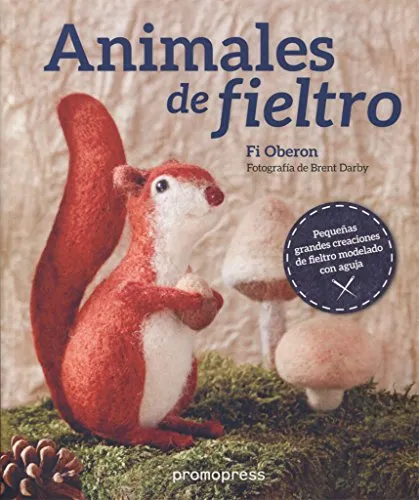 comprar Animales De Fieltro Pequeñas Grandes Creaciones De Fieltro M
