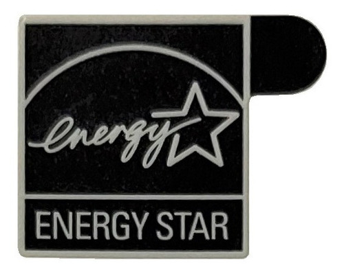 Adesivo Original Energy Star (fundo Preto)