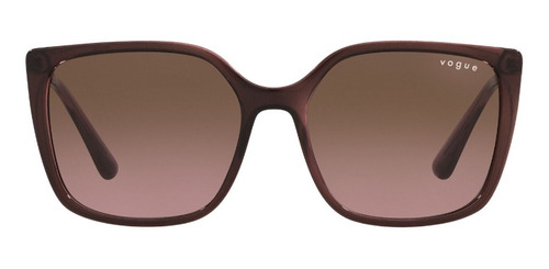 Lentes De Sol Pink Gradient Brown Vogue Vo5353s287314