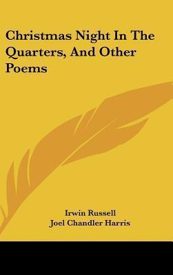 Libro Christmas Night In The Quarters, And Other Poems - ...