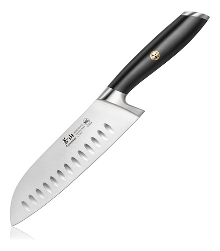 L Series 1026894 Cuchillo Santoku Forjado De Acero Alemán De