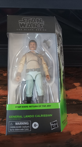 General Landó Calrissian The Black Series Star Wars (Usado)