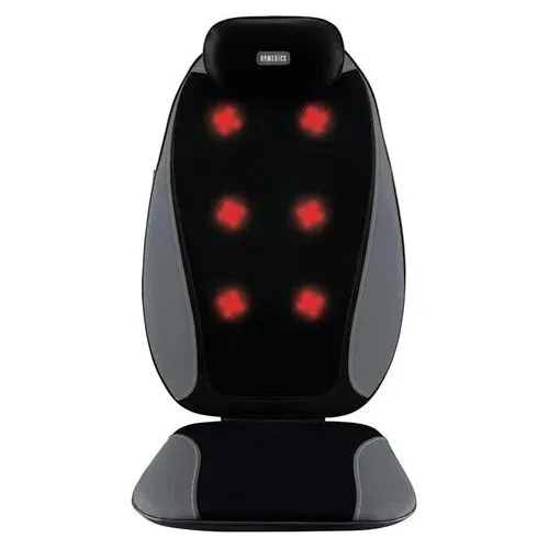 Asiento Masajeador Con Vibración Y Calor Shiatsu Pro Plus380