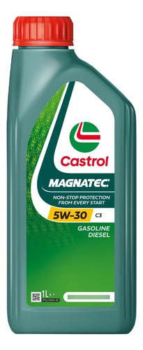 Aceite 5w30 Castrol Magnatec Stop-start Dual Lock Tech 1lt