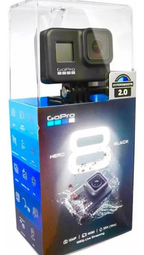 Câmera Hero 8 Black À Prova Dágua 12mp 4k Wifi, Gopro,