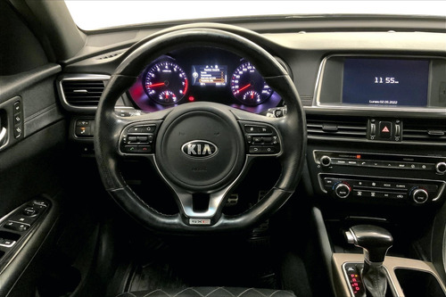 Imagen 5 de 15 de Kia Optima Sedan 4 Pts Ex, 24l, Ta, A/ac Aut, Piel, Gps, Ra-