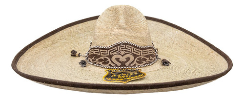 Sombrero Charro Adulto Avelar Palma Medio Galon