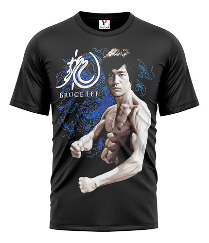 Playera Bruce Lee, 100% Algodón 06