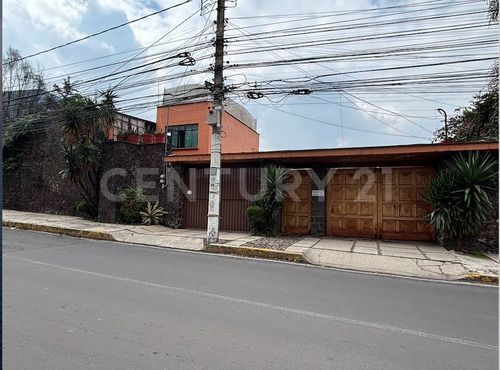 Residencia En Venta En Jardines Del Pedregal, Álvaro Obregón, Cdmx