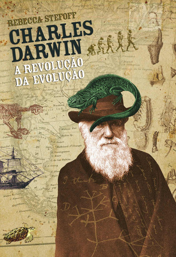 Charles Darwin, de Stefoff, Rebecca. Editora Schwarcz SA, capa mole em português, 2007