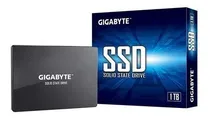 Comprar Disco Estado Solido Ssd Gigabyte 1tb Tera Solido Color Negro Gp-Gstfs31100tntd