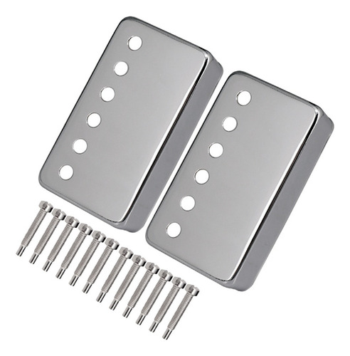 2 X Pickup Cover Cubierta De Humbucker Proteger