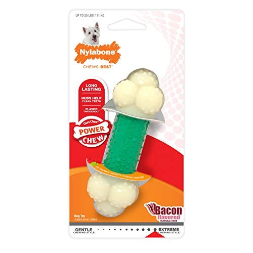 Juguetes Masticables Para Perros Nylabone De Doble Acción