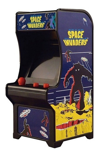 Imagen 1 de 8 de Mini Juego Retro Tiny Arcade Space Invaders 378