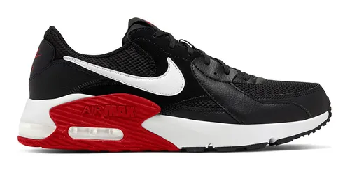 Zapatillas Nike Max Excee Negro/rojo | Center B | gratis