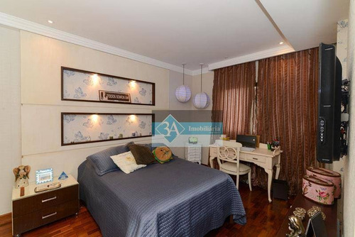 Imagem 12 de 27 de Apartamento Residencial À Venda, Tatuapé, São Paulo. - Ap1217