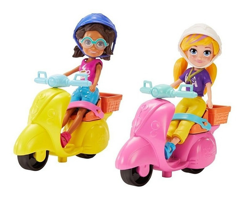 Imagen 5 de 6 de Polly Pocket! Aventura En Paris Gkl61, Mattel Bestoys