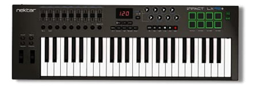 Controlador Midi Nektar Impact Lx49+, 49 Teclas Multicolor