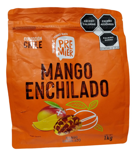 Mango Enchilado Deshidratado 1 Kg Mango Con Chile Premier