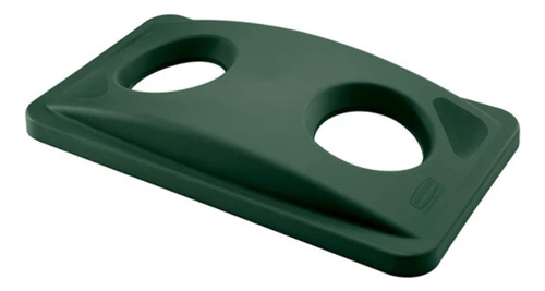 Tapa Slim Jim Rubbermaid De Reciclaje Para Botellas/latas