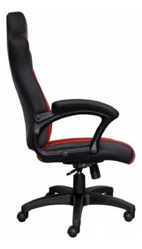 Cadeira Gamer Pcyes Mad Racer V6 Turbo Cor Vermelho