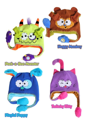 ¡ Sombrero Divertido Gorro Hat Flipper Puppy Mascota Azul !!