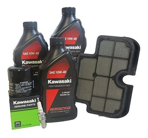 Kit De Mantenimiento Completo Para Kawasaki Versys 2008-2013