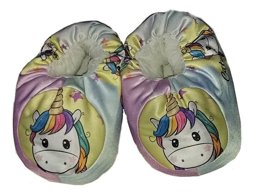 Pantuflas Stitch,hombre Araña,unicornio, Varios Personajes!