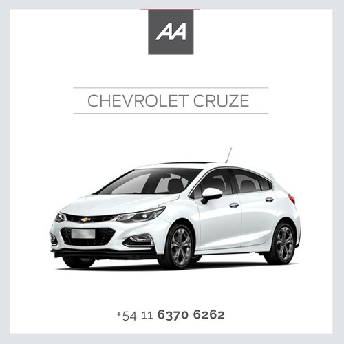 Imagen 1 de 2 de Chevrolet Cruze Lt 5a Adjudicado 100% 65c. El + Buscado!!