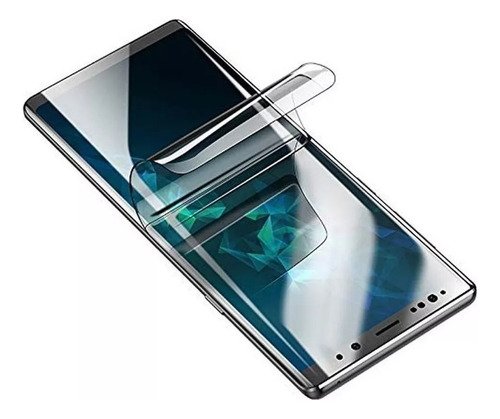Film Protector Hidrogel Compatible Con Moto G9 Plus Transparente