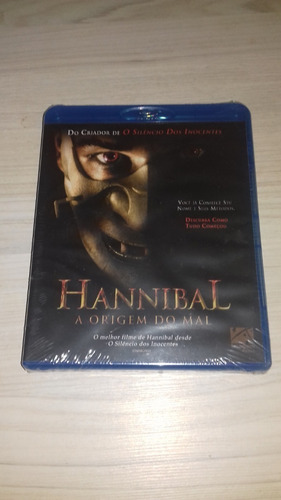 Blu Ray Hannibal A Origem Do Mal