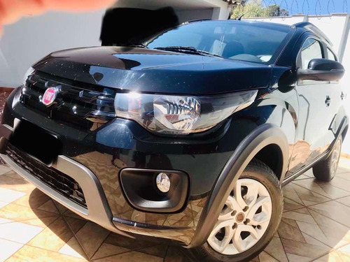 Fiat Mobi 2017 1.0 Way On Flex 5p