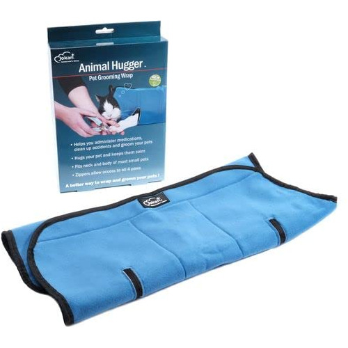 Jokari Animal Hugger Wrap Bag Carrier Para Preparar Gatos, M