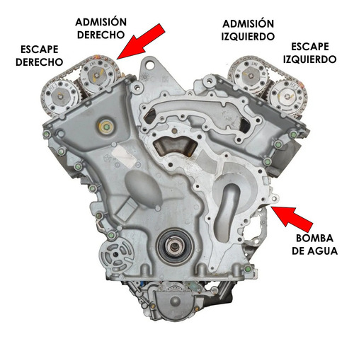 Arbol Levas Admisión Der Ram C/v 2014 3.6l Mopar