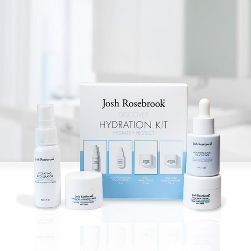 Josh Rosebrook Kit De Hidratación - Hidratar + Proteger - Ac