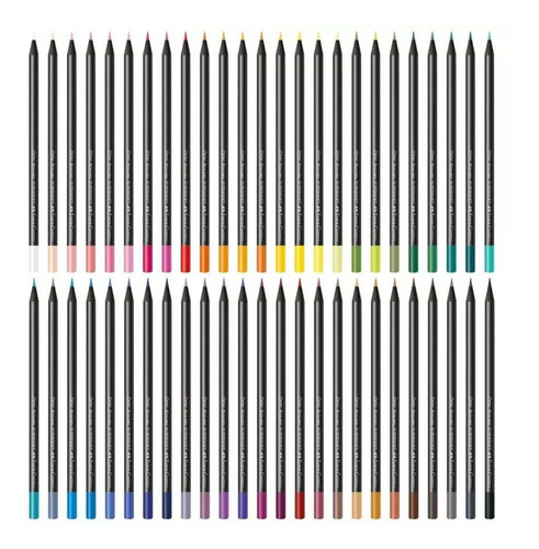 50 Colores Profesionales Lápices Super Soft Faber Castell