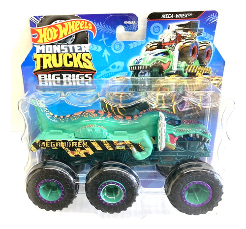 Mattel Hot Wheels Juguete Camiones Remolque Sorpresa Escala 1:64 Color Multicolor