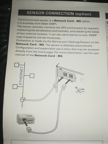 Imagen 3 de 7 de Tarjeta De Red Eaton- Ethernet Interno De Ms 744-00255-00p