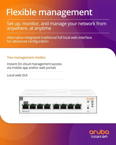 Conmutador Ethernet De Capa 2 Con Administración Inteligente