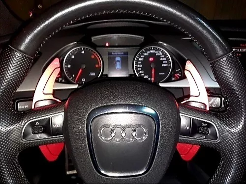 Paddle Shift Audi A4 Extensor Borboleta Volante Cambio Automatico