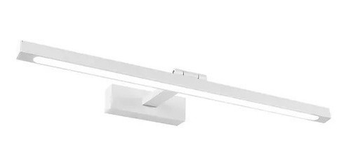 Arandela Luminária Led Parede Banheiro Lavabo Branca 56cm