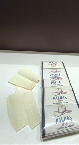 Palhas Texas 6 Pacote/250g Fumo De Corda + Brinde 200 Anilha Premium