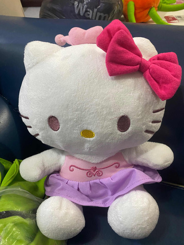 Hello Kitty Peluche Princesa Sanrio Original